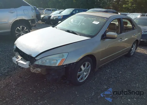 2005 Honda Accord 3.0 Ex from USA, damaged, VIN 1HGCM66565A056308